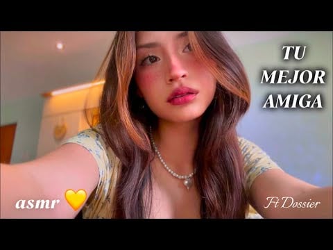 ASMR Súper suave y dulce 🫶🏻 Tu Mejor Amiga te consiente y te hace Mimitos  #dossierperfumes
