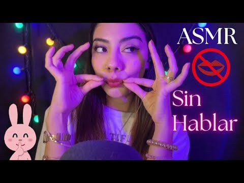 ASMR ☆ SIN HABLAR 🗣️ MOUTH SOUND Y MÁS💋 asmr Rápido y Agresivo💗