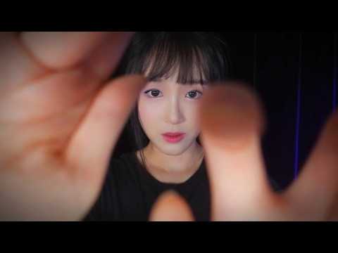 ASMR I’ll Gently Touch And Massage Your Face Until You Fall Completely Asleep😴💤 Good Night🌠🌙
