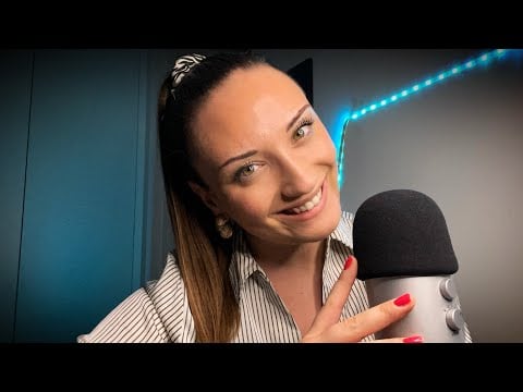 ASMR SOFT SPOKEN RELAXANT ! 😴 (chuchotement, bla-bla, tapping, multi-triggers…)