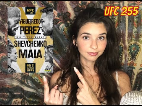 ASMR UFC 255 Ramble