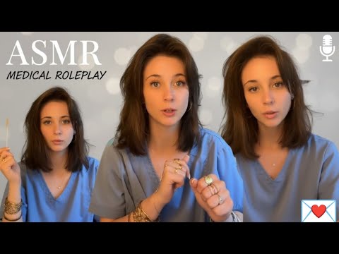 The Treatment Continues... 🩺 | ASMR Medical Roleplay (Part 2)