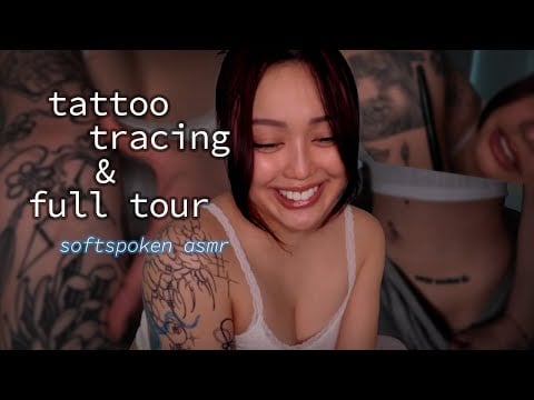 tattoo tour asmr