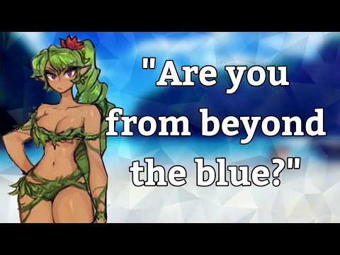 {Asmr} Island princess finds you on her shore [language barrier] [comfort] [curiousity] [pho'nee]
