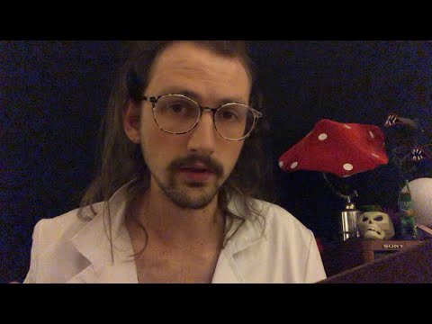 ASMR Asking You Some Silly Questions Roleplay (Writing, Marking, Bonking)