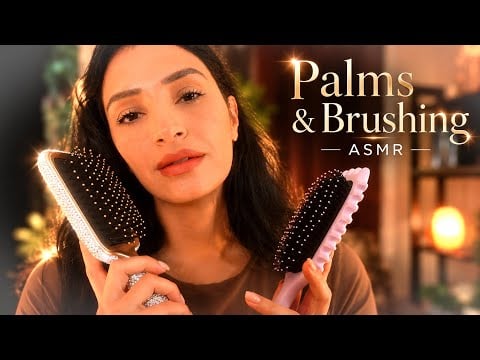 Christian ASMR | Psalms & Hair Brushing for Sleep, Peace & Anxiety Relief