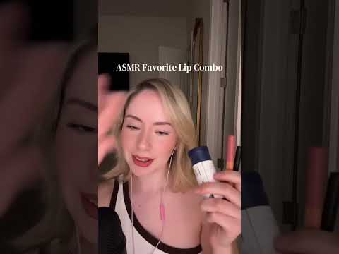 I can never have enough lip products 💋 #asmr #lipcombo #makeup #tapping