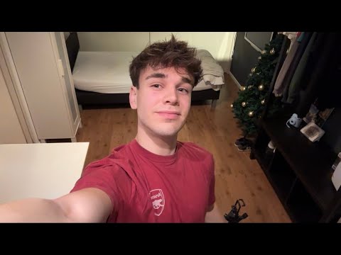 ASMR Whispered Tour of My Room