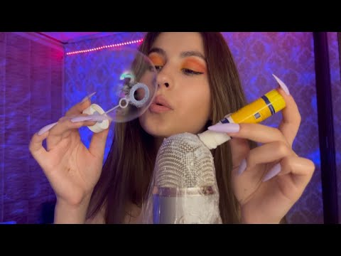 Asmr 🫧100 triggers in 1 minute 💫