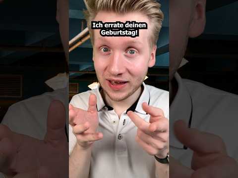 Ich errate deinen Geburtstag! #asmr