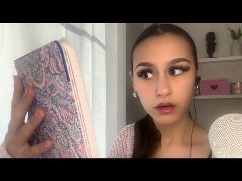 ASMR POV | Teacher reads the note the substitute left she’s very MAD.. 😡