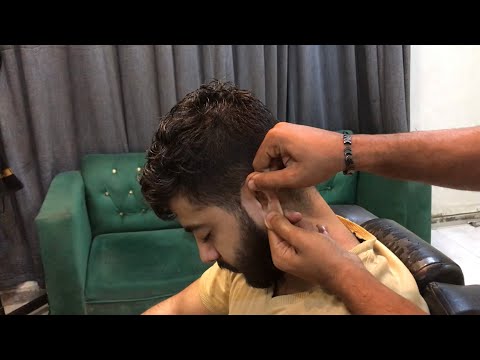 PURE CALM | Head & Ear ASMR Massage For Ultimate Relaxation | 💈💆🏻‍♂️