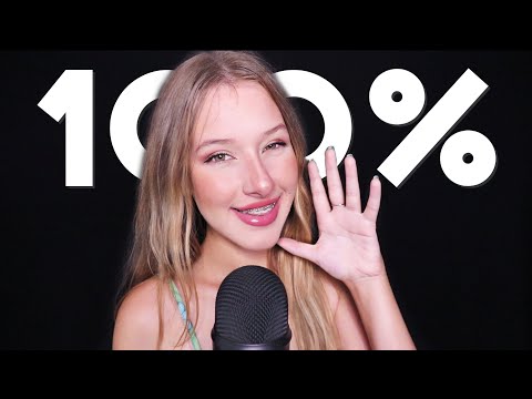 ASMR at 100% Sensitivity for Tingles