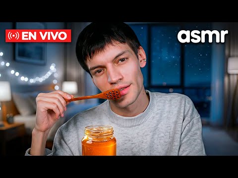 ASMR EN VIVO: Sábado para DORMIR