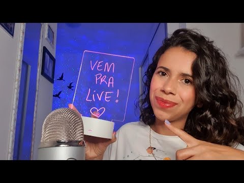 ASMR | LIVE SÓ PRA QUEM QUER DORMIR RÁPIDO 💤