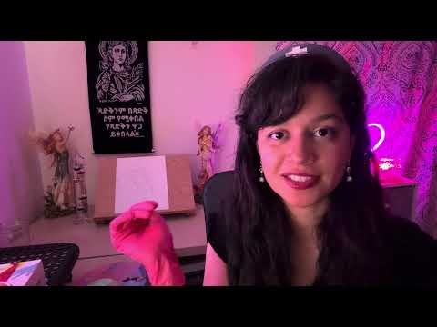 ASMR~ Medical Eye Check, Movement, and Stretches