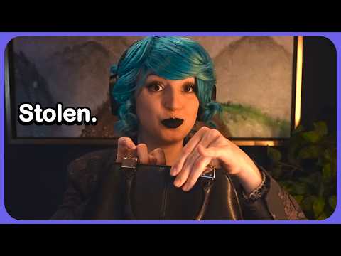 1.5 Minute ASMR | Daisy stole someone's bag and now its your problem