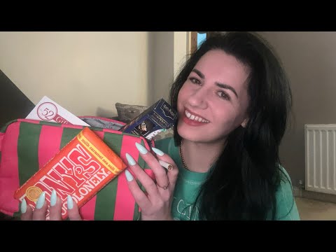 ASMR | What I Got For Christmas 🎁 (Smoking & Whispering)