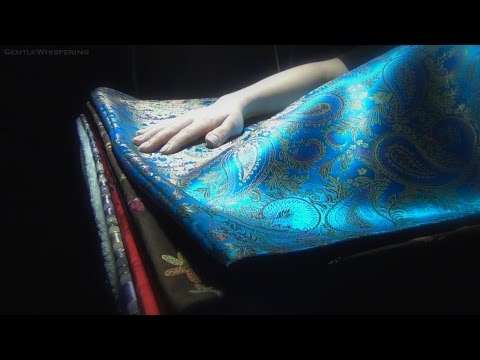 ★Fabulous Fabrics Fantasy★Soft Spoken/ASMR/UpClose