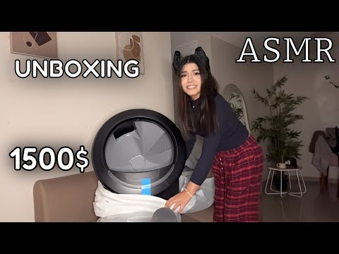 ASMR UNBOXING DE UN ARENERO INTELIGENTE de 1500$ PARA GATOS 😱😱 (relajante)