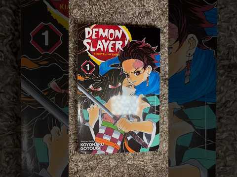 ASMR Tapping On Demon Slayer | (No Talking) #ASMR #Shorts