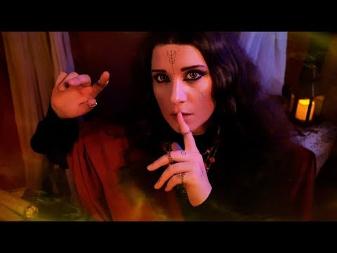 Песок помнит твоё имя | АСМР Ролевая Игра