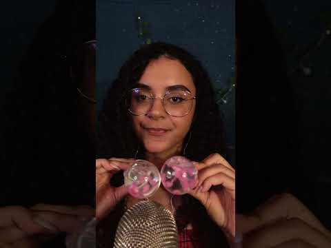 ASMR- Ice globes