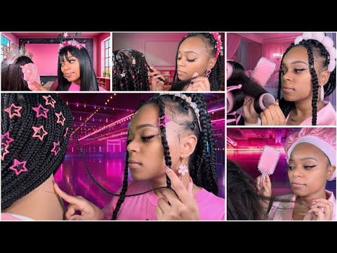 ASMR | 💕 3 Hrs of Girl Who Is Secretly OBSESSED With You Plays With Your Hair Compilation