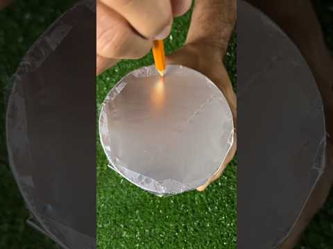 Foil Paper ASMR 🥰😍 spiral #shorts #asmr #oddlysatisfying