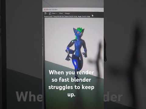 I render to fast