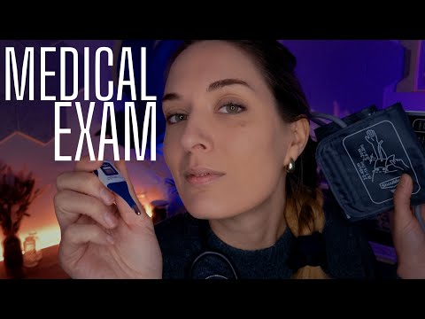 ASMR Doctor Checks You Up 🩺 Soft Spoken Medical Exam