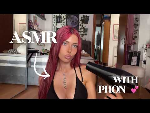 ASMR - HAIR DRYER SOUND ✨🌙