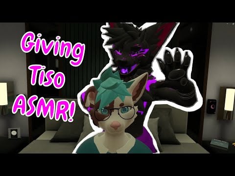 [FURRY ASMR] Triggers on @RadiantTiso