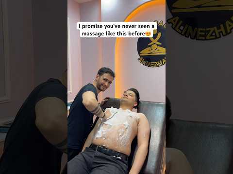 vip massage😍#shorts #asmr #asmrsounds #asmrvideo #explore #massage #relaxing #fyp #youtubeshorts
