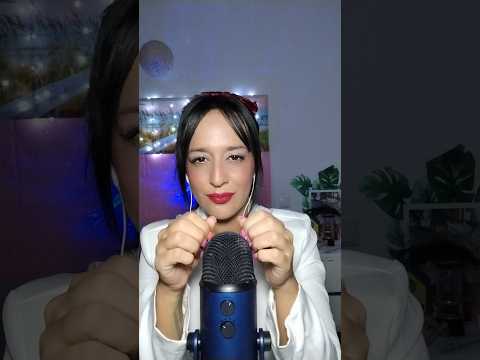 ASMR mic scratching #micscratching #asmr #relax #asmrsounds #relax #visualtingle #vidabellaasmr