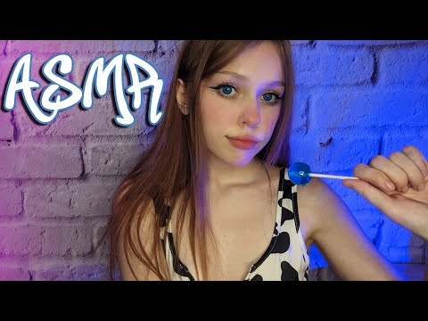 АСМР Звуки рта, ТК, СК, ПК, Звуки поцелуев | ASMR Mouth Sounds, Tk, Sk, Pk, Kiss Sounds