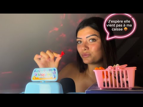 ASMR🌙roleplay une peste t’encaisse 🤬💤#asmr