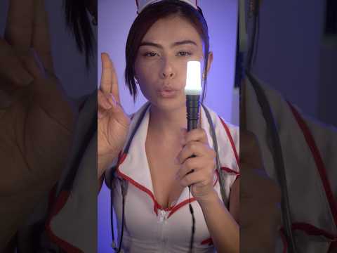 Examen visual rápido 👀 ASMR #vicoasmr #asmr #asmrroleplay #pov