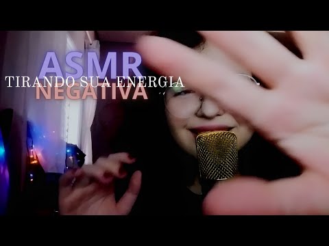 Oi, posso remover sua energia negativa? (ASMR)