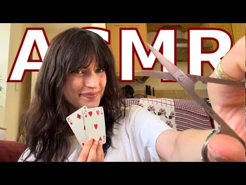 ASMR ~ Fast and Random Triggers! (Fast Tapping, Hand sounds, Lofi)
