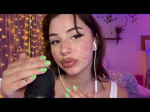 ASMR Cupped Mouth Sounds ✨