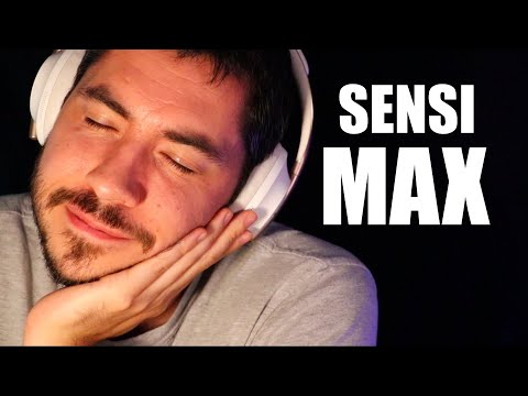 ASMR SENSIBILITE MAX pour les micros