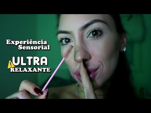 ASMR SENSORIAL ULTRA RELAXANTE (sussurros lentos, triggers arrepiantes para dormir)