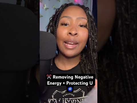 ✂️ Removing Negative Energy + Protecting U 🧿 #asmr #healing #reikihealing #asmrforsleep #reikiasmr