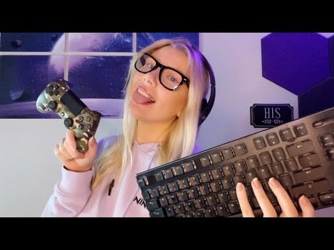 ASMR For The Gamers 🎮👾 Gaming Triggers for Relaxation *clicking, clacking, tapping*