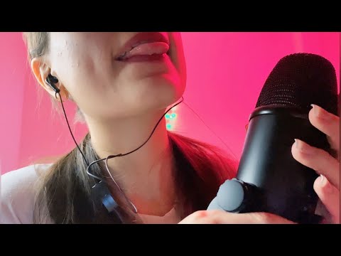 [ASMR] : Sensitive & Delicate MOUTH SOUNDS 👄💦