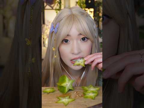 ASMR carambole (le fruit étoile) ⭐️🍴