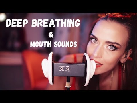 ASMR | Gina Carla 🫦 Smooth Ear Breathing & Inaudible Whisper