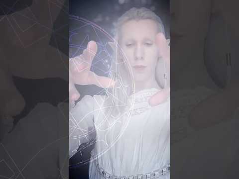 Elven Magic ASMR | Relaxing Healing Spell #shorts