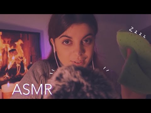 TANTI TRIGGERS E SUONI PER FARTI RILASSARE E DORMIRE | spazzola, guanti, spugna, tapping ASMR ITA